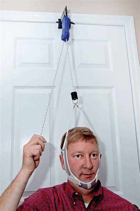 Neckpro Ii Over The Door Neck And Cervical Traction Device