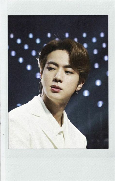 Polaroid De Bts Seokjin Jin Bts Polaroid