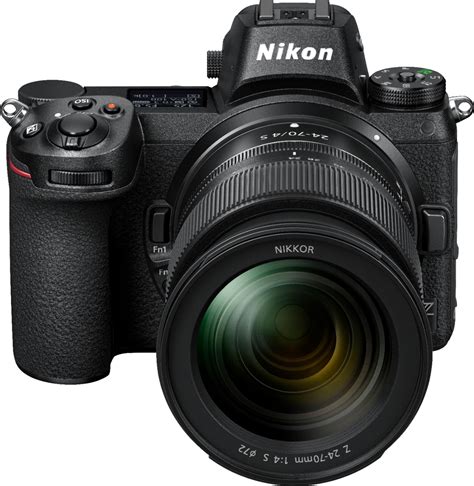 Best Buy Nikon Z Mirrorless K Video Camera With Nikkor Z Mm