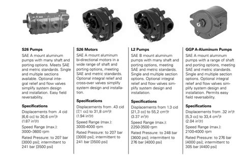 Cessna Hydraulic Motor Identification