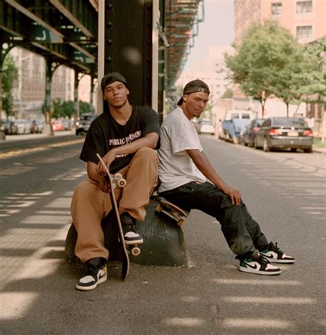 90s Skateboard Fashion