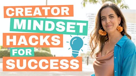 MINDSET Hacks To Be A Successful Influencer YouTube