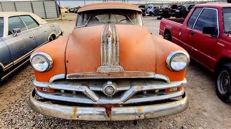 Price Drop For Sale Now 1395 1951 Pontiac Silver Streak Junkyard Find