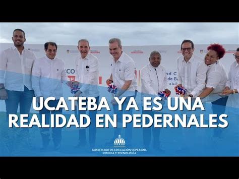 Luis Abinader Da El Primer Picazo Para La Construcci N De La