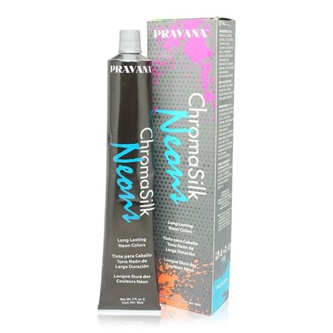 Pravana Chromasilk Vivids Neon Pink Chromasilk Vivids All Natural Hair Products Cool Hair Color