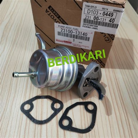 Jual FUEL PUMP POMPA BENSIN MEMBRAN KARBURATOR TOYOTA KIJANG 7K KF70