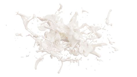 Transparent Milk Splash Png