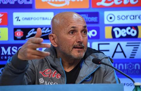 Spalletti Ricorda I Minuti Infernali Del Napoli A Empoli Ci Ha