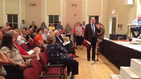 Peter Lawlor Speaks Against Rt 40 Rezoning Youtube