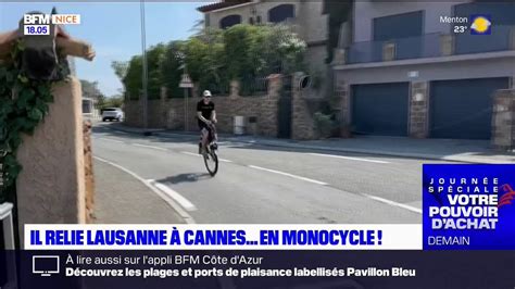 BFM Nice Côte d Azur on Twitter Un étudiant suisse a relié Cannes