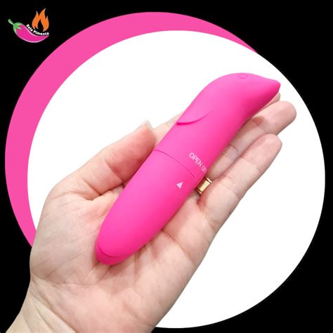 Vibrador Ponto G Golfinho Aveludado Pink Bela Pimenta