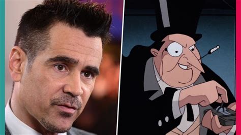 Colin Farrell Looks Unrecognizable As The Penguin In Upcoming Spin Off