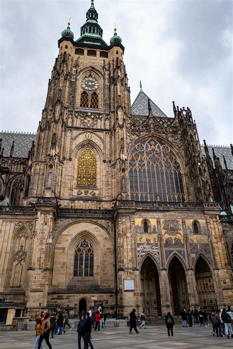 Cathédrale Saint Guy Prague Marc Dupont Flickr