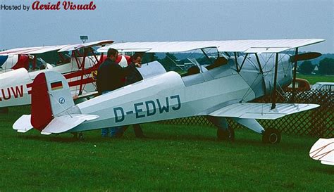 Aerial Visuals Airframe Dossier Bucker Construcciones Aeronauticas