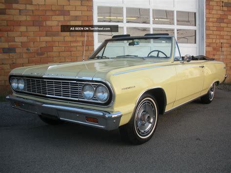 1964 Chevelle Malibu Ss Convertible Survivor, Unmolested