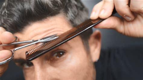 How To Trim Older Mens Eyebrows Carlyn Halsey