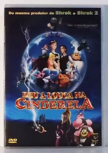 Dvd Deu A Louca Na Cinderela Original Mercadolivre