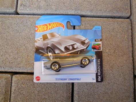 Chevrolet Corvette Stingray Convertible Hot Wheels Novinky Aukro