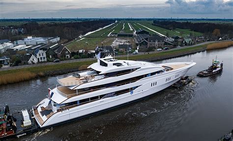 New Feadship Superyacht Vanish Transport Superyacht Times