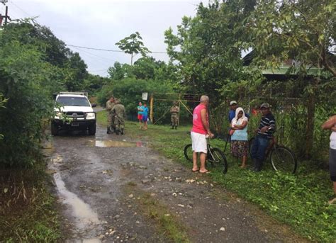 Sire Aumentan Los Damnificados Por Lluvias En Chiriqu Panam