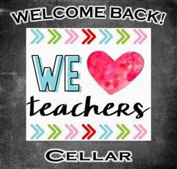 Welcome Back Teachers