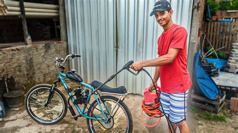 COMO TIRAR O ÓLEO DO MOTOR E LAVAR SUA BIKE MOTORIZADA YouTube