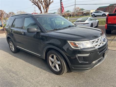 Used 2019 Ford Explorer For Sale At Richmond Commercial Truck Center