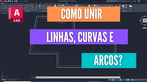 Comando De Unir Linhas No Autocad Image To U