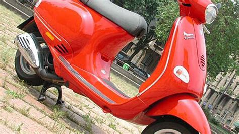 Prova Su Strada Vespa Et4 150 Motorbox