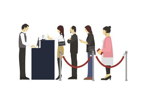 Group Of People In Queue Stock Clipart Royalty Free Freeimages