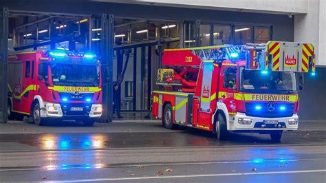 Lentner Auxilium Hlf Und Dlk Feuerwache Mainz Youtube