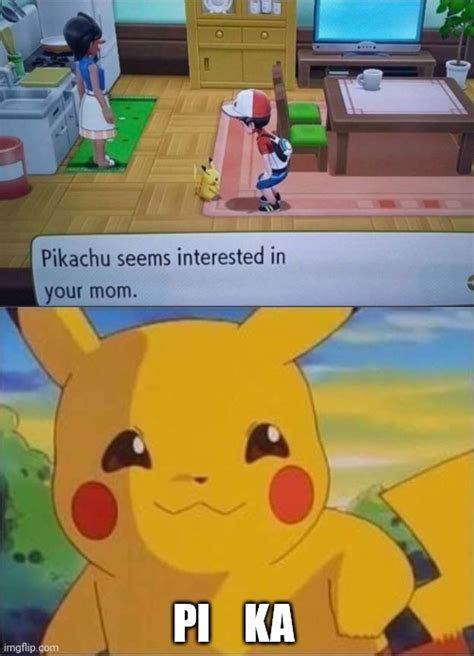 Pokemon Memes Pikachu