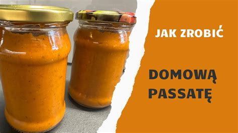 Przecier pomidorowy z ziołami i czosnkiem Passata Thermomix