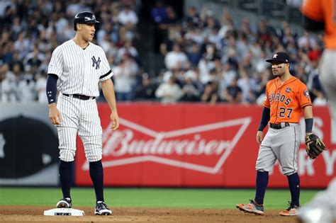 The long and short of it: Aaron Judge, Jose Altuve drive their teams in ...