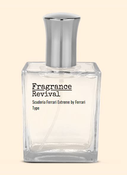 Scuderia Ferrari Extreme By Ferrari Type Fragrance Revival