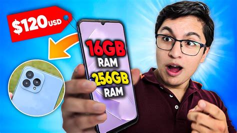 Este Celular Tiene Gb De Ram Y Gb Y Vale Tan Solo Usd Youtube