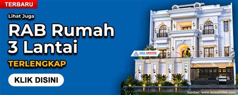 Rab Rumah 2 Lantai Excel