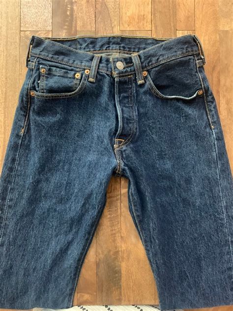 Levis Faded Dark Wash Gem