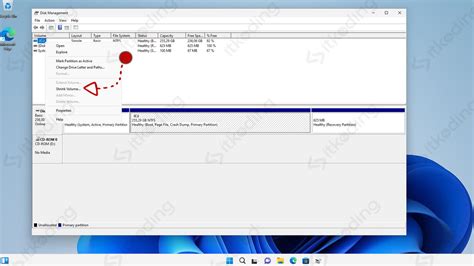 Cara Membagi And Membuat Partisi Hardisk Ssd Windows 11