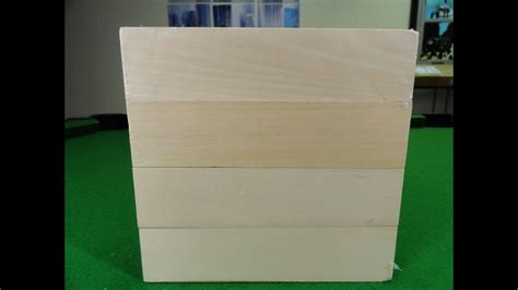 Thiecoc 6 Pcs Basswood For Carving 2x2x6 Basswood For Wood Carving Wood