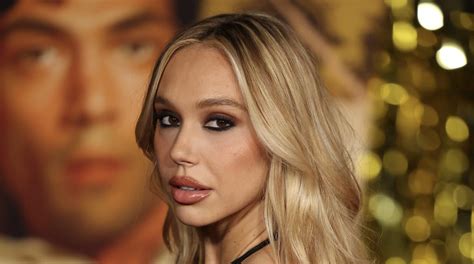 Alexis Ren Stuns In Sheer Lace Black Dress On Tropical Girls Trip Si