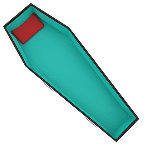 Coffin isolated on transparent 38150838 PNG