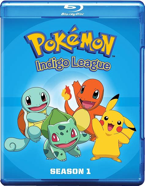 Pok Mon Indigo League Season 1 Standard Edition BD Blu Ray