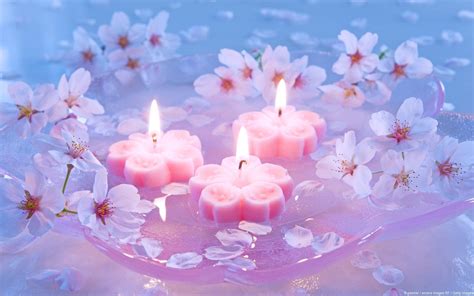 Spring Candle Wallpapers - Wallpaper Cave