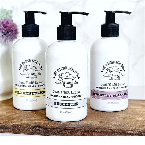 Bulk Goat Milk Lotion Set Hand Cream Multi Pack Goat Milk Body Lotion