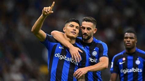 Hasil Klasemen Bola Tadi Malam Inter Juara Piala Super Italia Usai