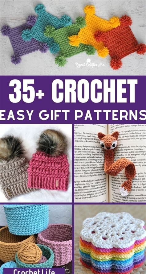 Whip Up One Or All Of These Crochet Gift Ideas To Add To Stockings