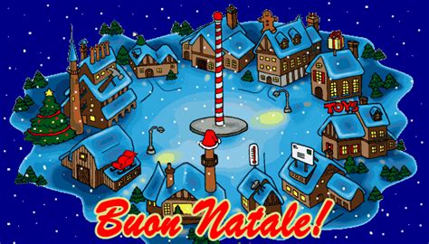 Le Per Augurare Buon Natale 100 Cartoline Animate Augurali