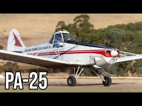 Farmers Fly This Airplane Most Piper Pawnee Youtube