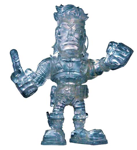 Metal Gear Solid 3 Naked Snake Vinyl Collectible Doll Camouflage Version Sideshow Collectibles